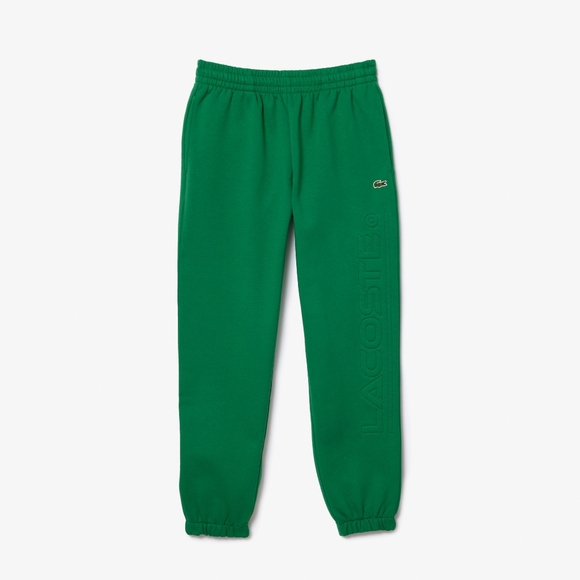 Lacoste Unisex Fleece Sweatsuit Green-Size(Medium)-NWT- $325 - Picture 8 of 13